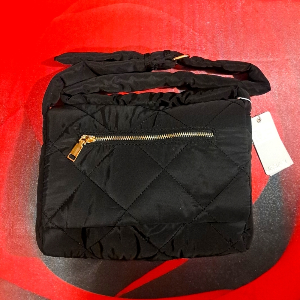 Black Carson Handbag